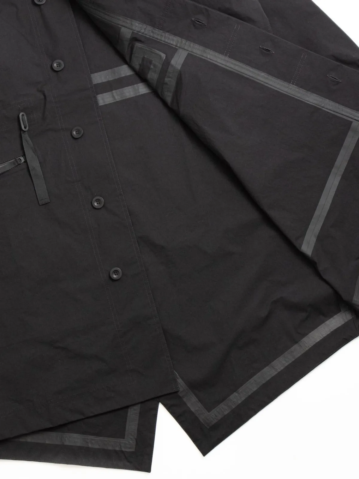 MILI PARKA POWDERPLUIE BLACK | CASEY CASEY Hot