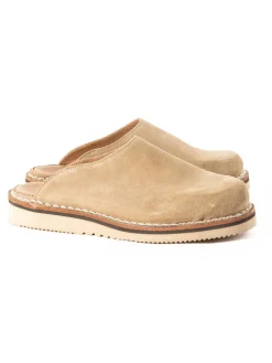 MOUNTAIN SLIP–IN SHOE TAUPE SUEDE | Needles Best Sale