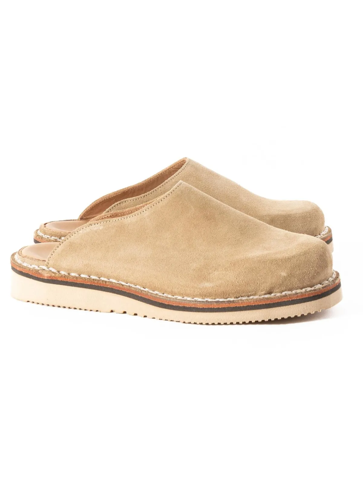 MOUNTAIN SLIP–IN SHOE TAUPE SUEDE | Needles Best Sale