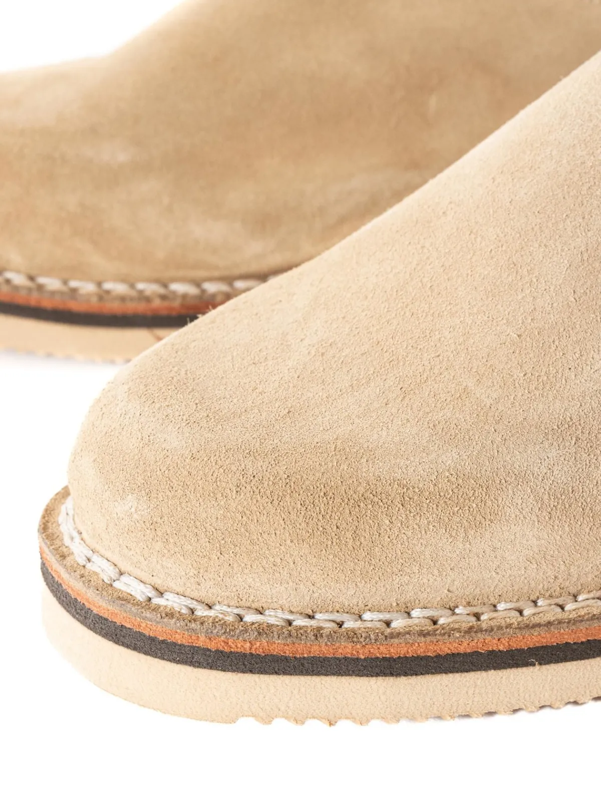 MOUNTAIN SLIP–IN SHOE TAUPE SUEDE | Needles Best Sale