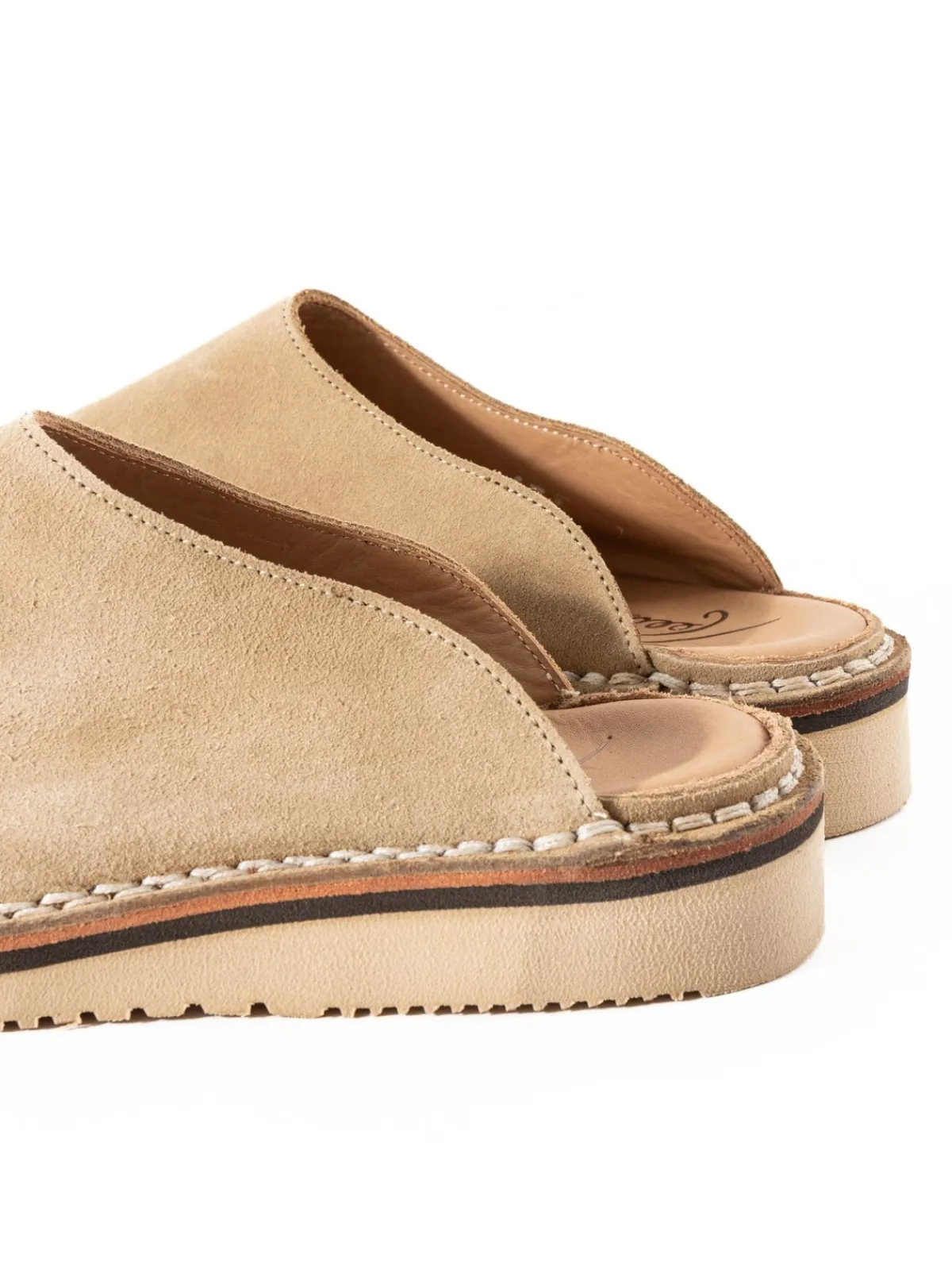 MOUNTAIN SLIP–IN SHOE TAUPE SUEDE | Needles Best Sale