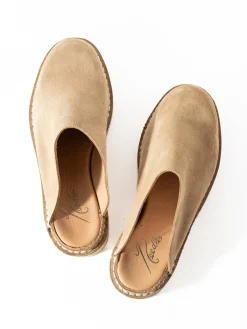 MOUNTAIN SLIP–IN SHOE TAUPE SUEDE | Needles Best Sale