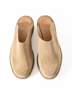MOUNTAIN SLIP–IN SHOE TAUPE SUEDE | Needles Best Sale