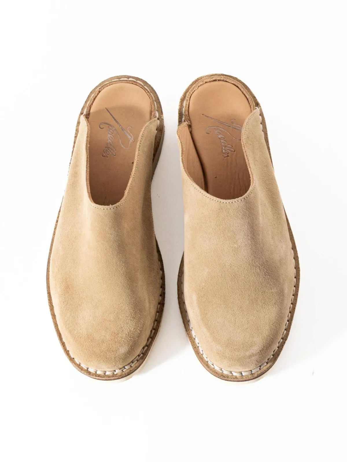 MOUNTAIN SLIP–IN SHOE TAUPE SUEDE | Needles Best Sale