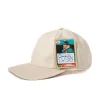NATURAL BASEBALL CAP | Poten Fashion