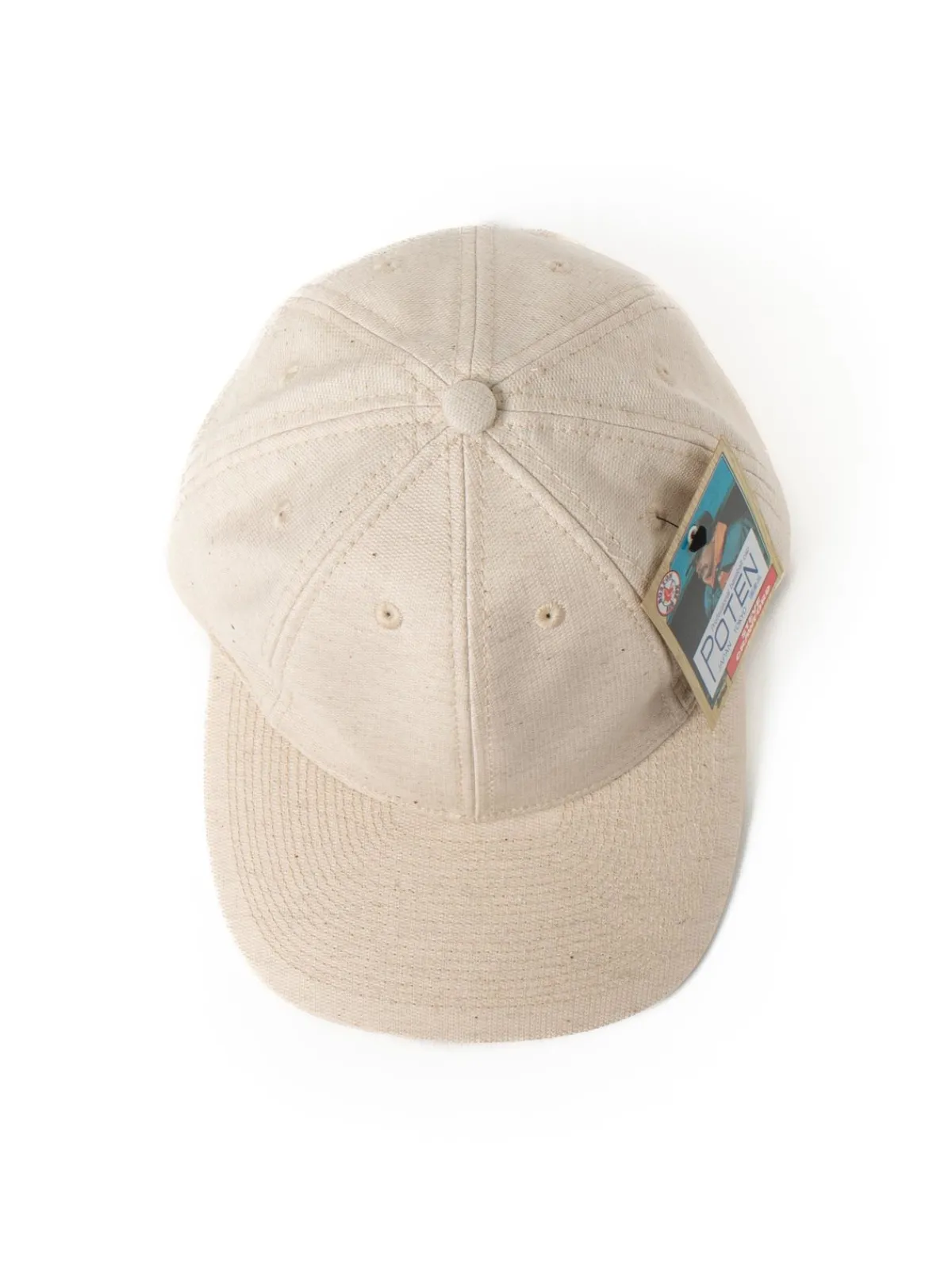 NATURAL BASEBALL CAP | Poten Fashion
