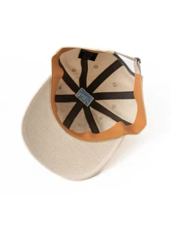 NATURAL BASEBALL CAP | Poten Fashion