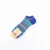 Navy Linda Ankle Socks | CHUP Socks Shop