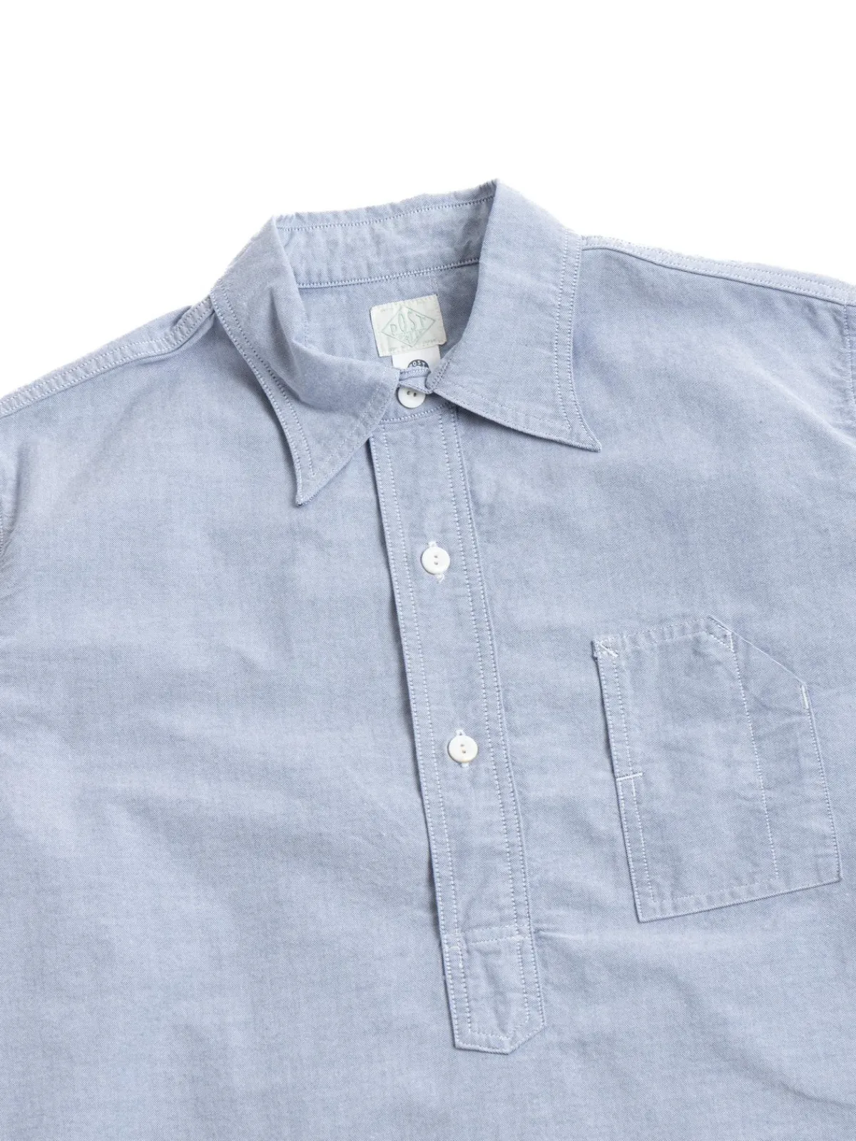 (1201–GOB) NO.1 SHIRT GOOD OXFORD | Post O’alls Flash Sale