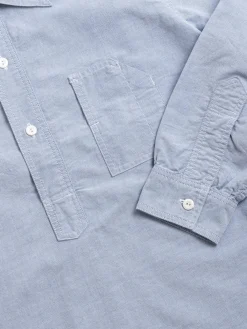 (1201–GOB) NO.1 SHIRT GOOD OXFORD | Post O’alls Flash Sale