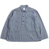 (1204&ndash;ICI) ARMY SHIRT INDIGO CHECK | Post O&rsquo;alls Sale