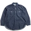 (1202&ndash;LDI) No.2 SHIRT LIGHT DENIM | Post O&rsquo;alls Fashion