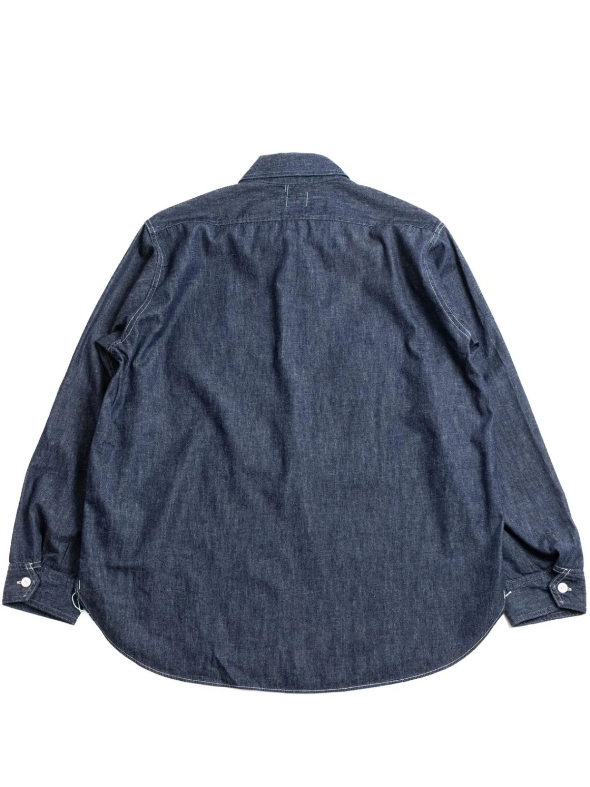 (1202–LDI) No.2 SHIRT LIGHT DENIM | Post O’alls Fashion