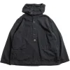 (1105&ndash;VTC) NAVY PARKA VINTAGE TWILL CHARCOAL | Post O&rsquo;alls Fashion