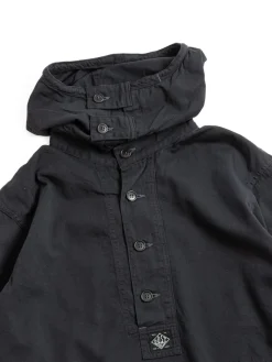 (1105&ndash;VTC) NAVY PARKA VINTAGE TWILL CHARCOAL | Post O&rsquo;alls Fashion