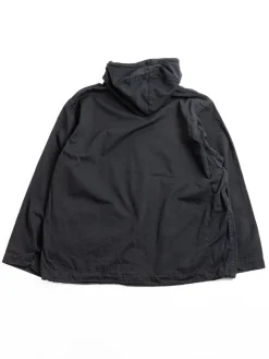 (1105–VTC) NAVY PARKA VINTAGE TWILL CHARCOAL | Post O’alls Fashion