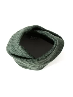 NECK WARMER MERINO WOOL OLIVE | Needles Fashion