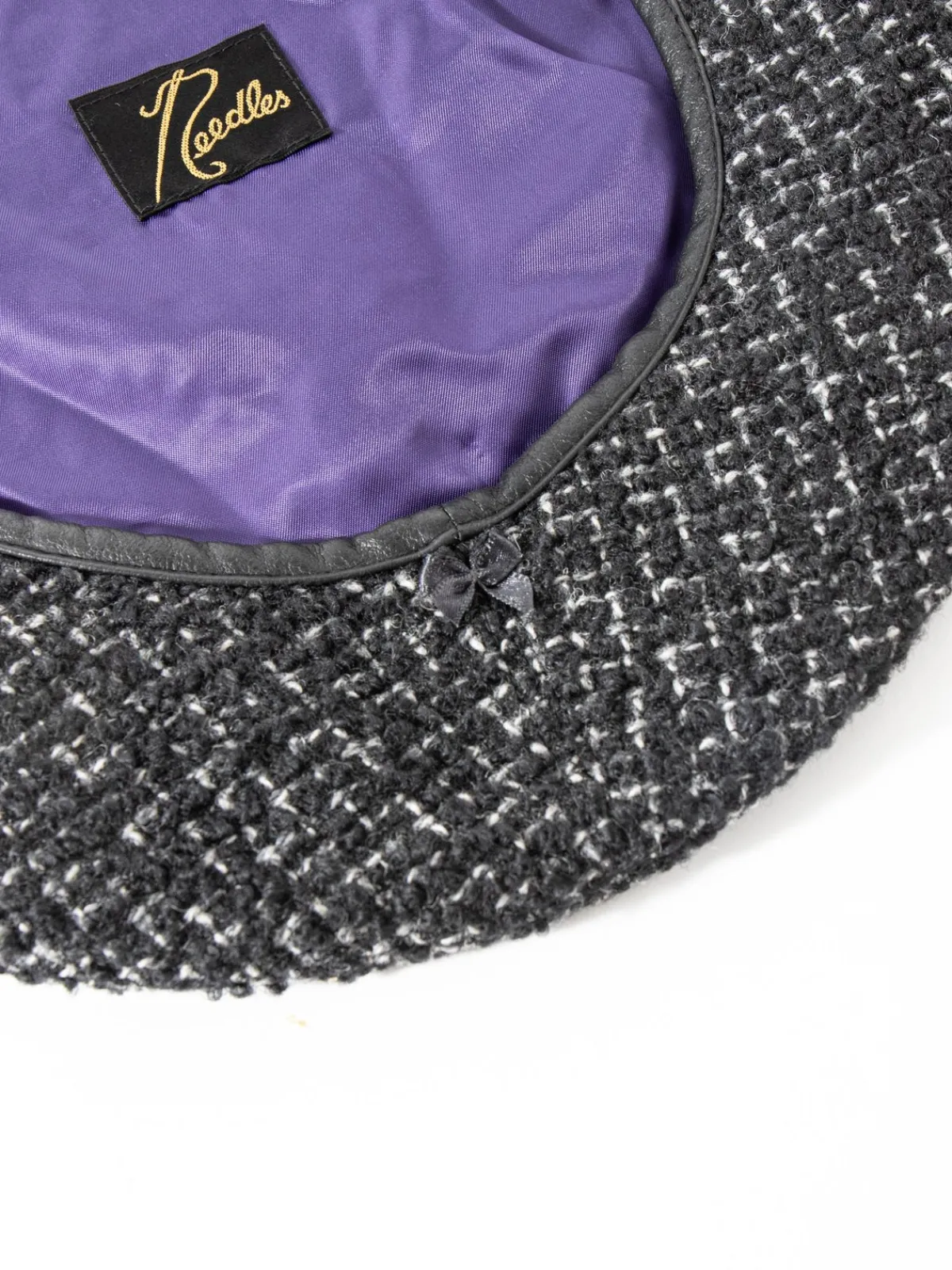 BERET TWEED PLAID | Needles Shop