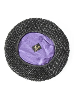 BERET TWEED PLAID | Needles Shop