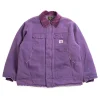 LUMBERJACK COAT 11OZ COTTON PURPLE | Needles Hot