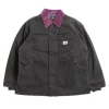 LUMBERJACK COAT 11OZ COTTON BLACK | Needles Clearance
