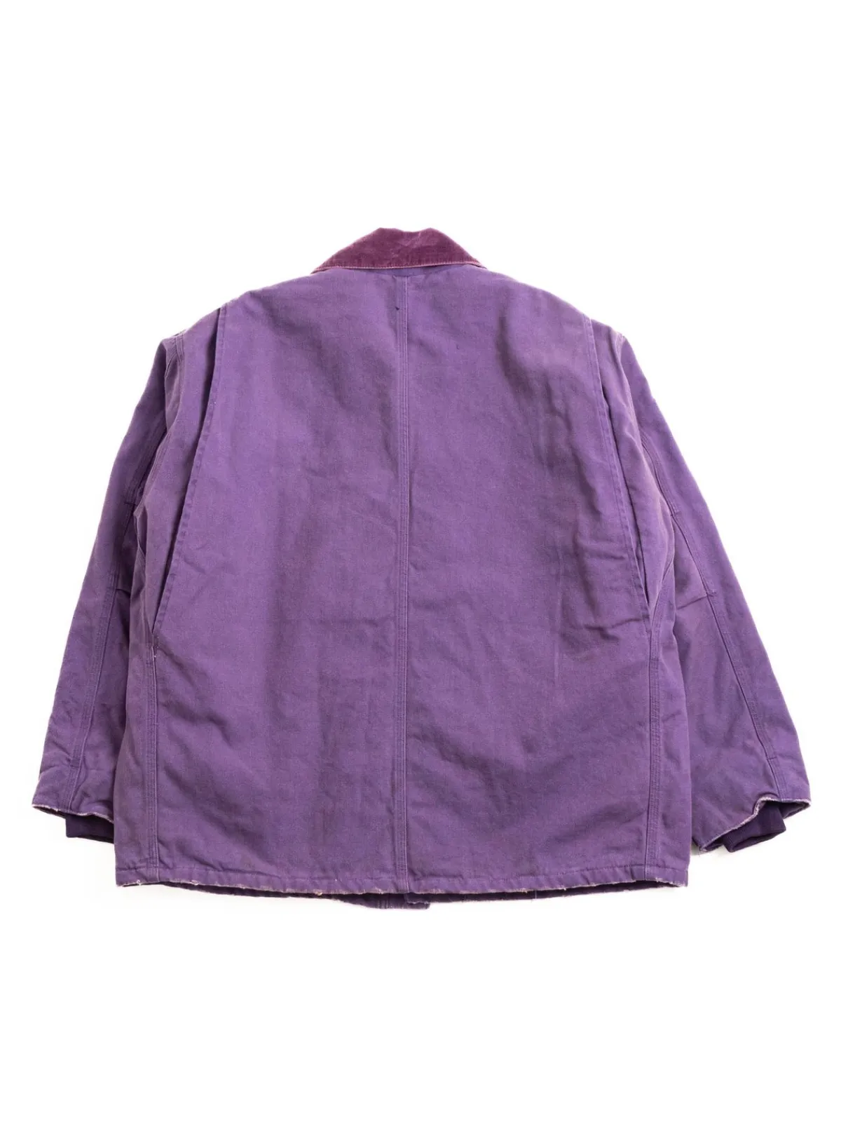 LUMBERJACK COAT 11OZ COTTON PURPLE | Needles Hot