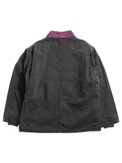 LUMBERJACK COAT 11OZ COTTON BLACK | Needles Clearance