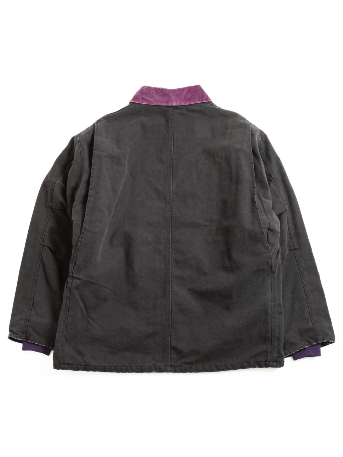 LUMBERJACK COAT 11OZ COTTON BLACK | Needles Clearance