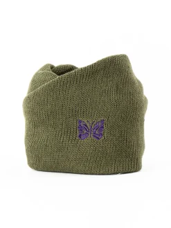 NECK WARMER COOL MAX DK.GREEN | Needles Flash Sale