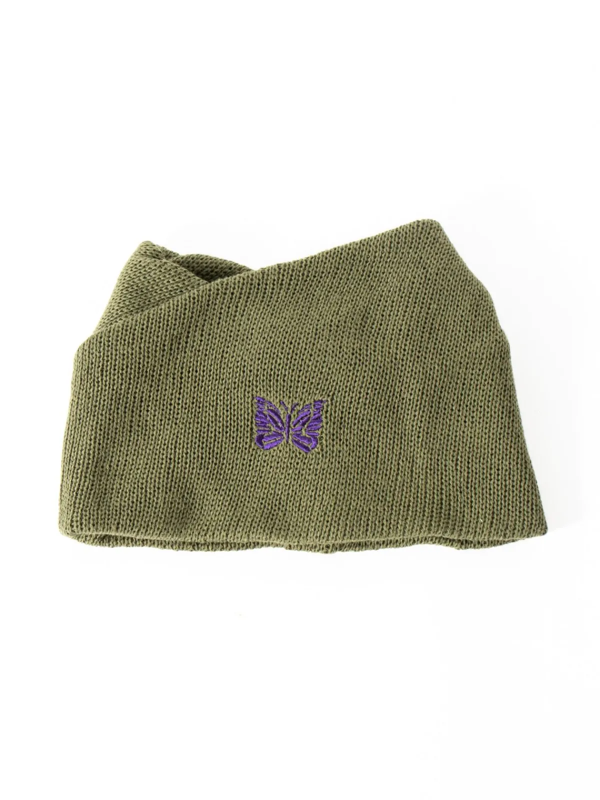 NECK WARMER COOL MAX DK.GREEN | Needles Flash Sale