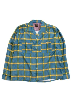 ONE–UP SHIRT – R/C FLANNEL CLOTH PRINTED SAX | Needles Store