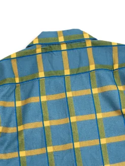 ONE&ndash;UP SHIRT &ndash; R/C FLANNEL CLOTH PRINTED SAX | Needles Store