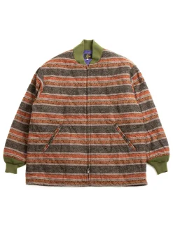 QUILTED SUR COAT OLIVE | Needles Online