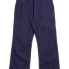 STRING FATIGUE PANT BACK SATEEN NAVY | Needles Store