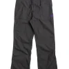 STRING FATIGUE PANT BACK SATEEN BLACK | Needles Clearance