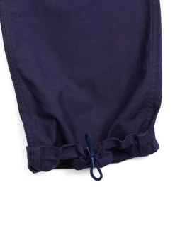 STRING FATIGUE PANT BACK SATEEN NAVY | Needles Store