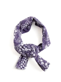 TENUGUI BANDANA PAPILLON PURPLE | Needles Cheap