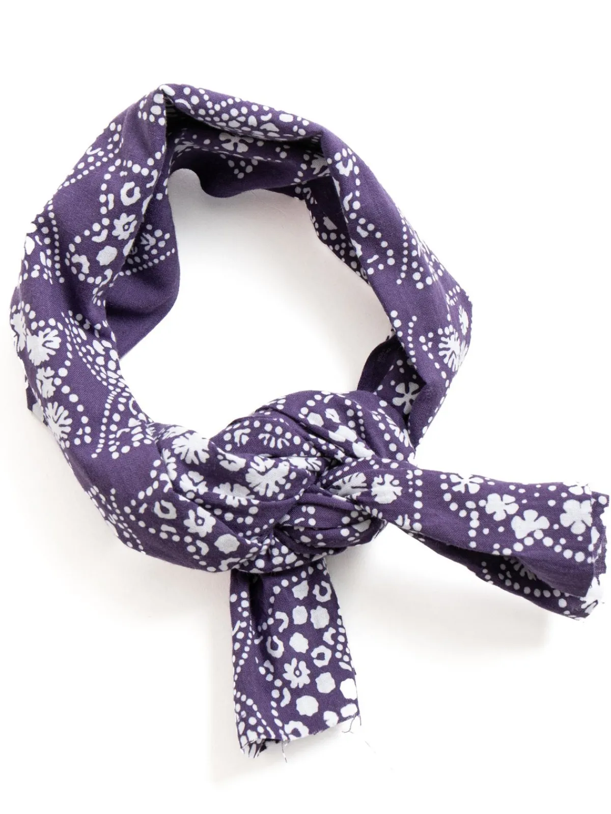 TENUGUI BANDANA PAPILLON PURPLE | Needles Cheap