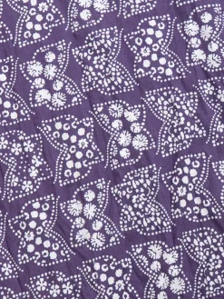 TENUGUI BANDANA PAPILLON PURPLE | Needles Cheap