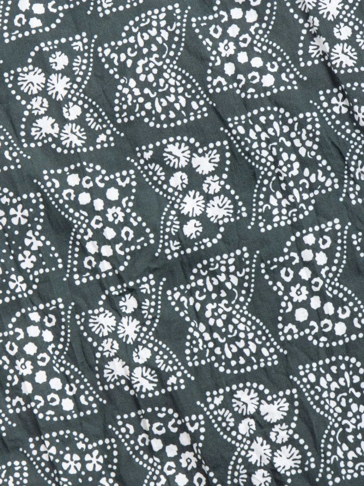 TENUGUI BANDANA PAPILLON CHARCOAL | Needles Cheap