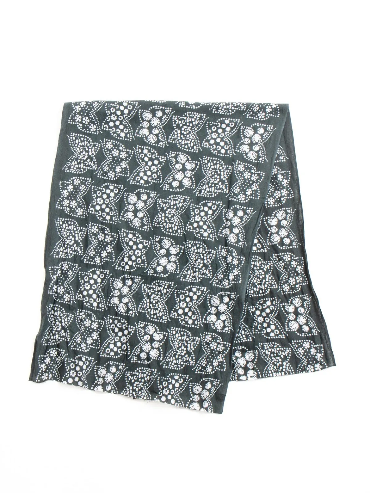 TENUGUI BANDANA PAPILLON CHARCOAL | Needles Cheap