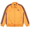 TRACK JACKET POLY SMOOTH ORANGE | Needles Fashion
