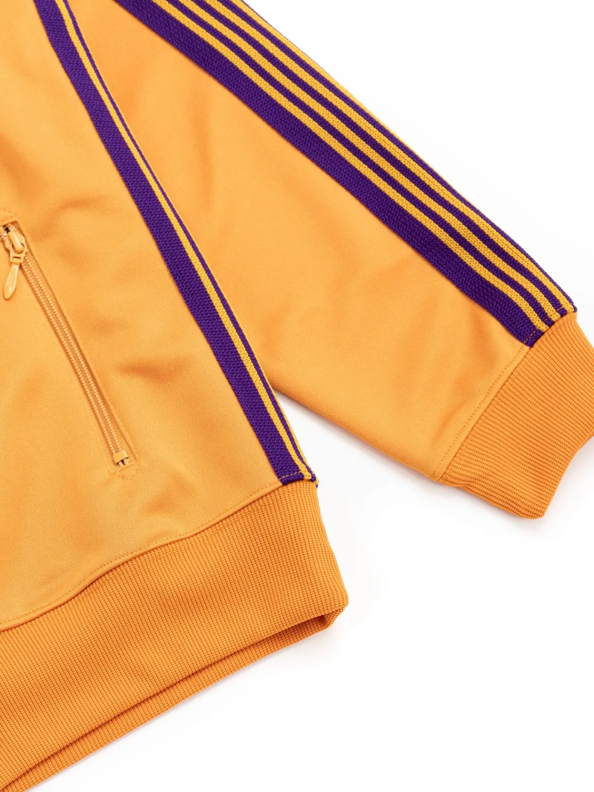 TRACK JACKET POLY SMOOTH ORANGE | Needles Fashion