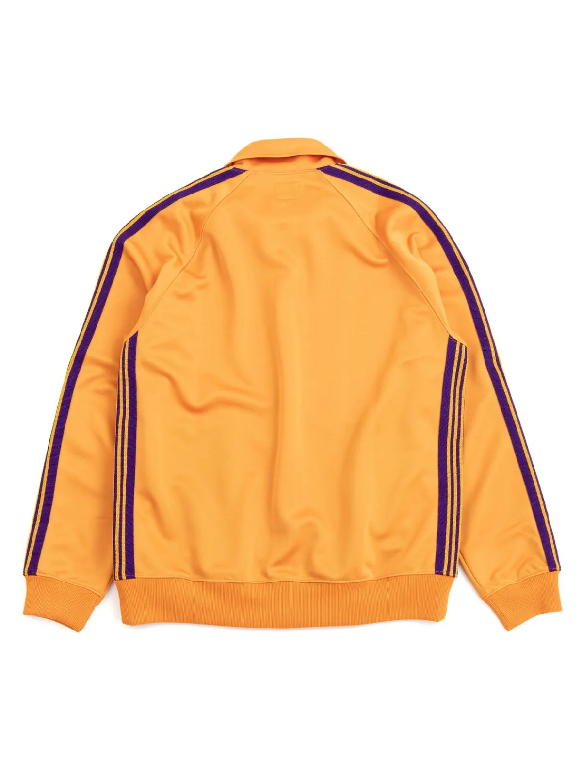 TRACK JACKET POLY SMOOTH ORANGE | Needles Fashion