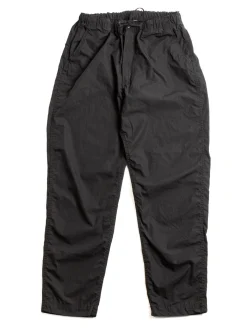 NEW YORKER PANT BLACK COTTON TYPEWRITER CLOTH | orSlow Discount