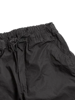 NEW YORKER PANT BLACK COTTON TYPEWRITER CLOTH | orSlow Discount