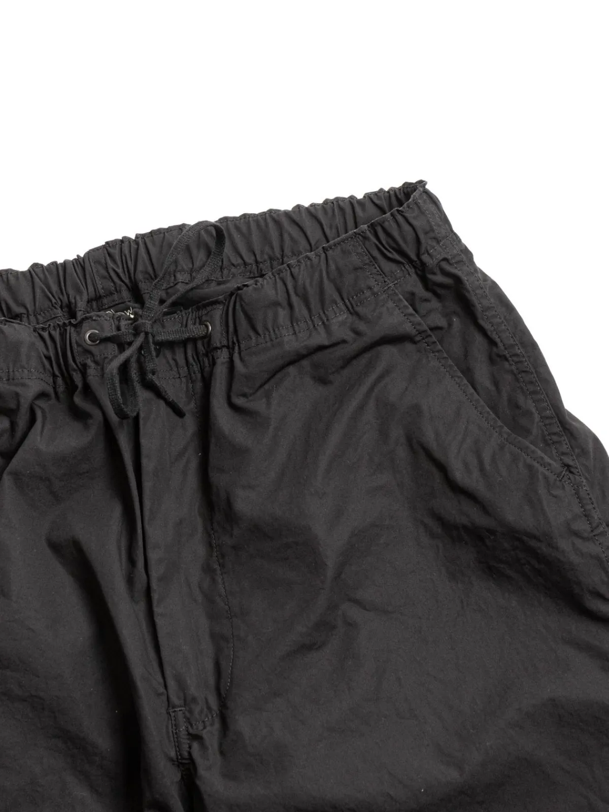 NEW YORKER PANT BLACK COTTON TYPEWRITER CLOTH | orSlow Discount