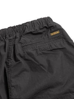 NEW YORKER PANT BLACK COTTON TYPEWRITER CLOTH | orSlow Discount