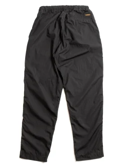 NEW YORKER PANT BLACK COTTON TYPEWRITER CLOTH | orSlow Discount
