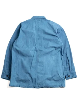 NO.4590 AWA HAND DYE JUNGLE JACKET ASAGI | Studio D&rsquo;Artisan Sale